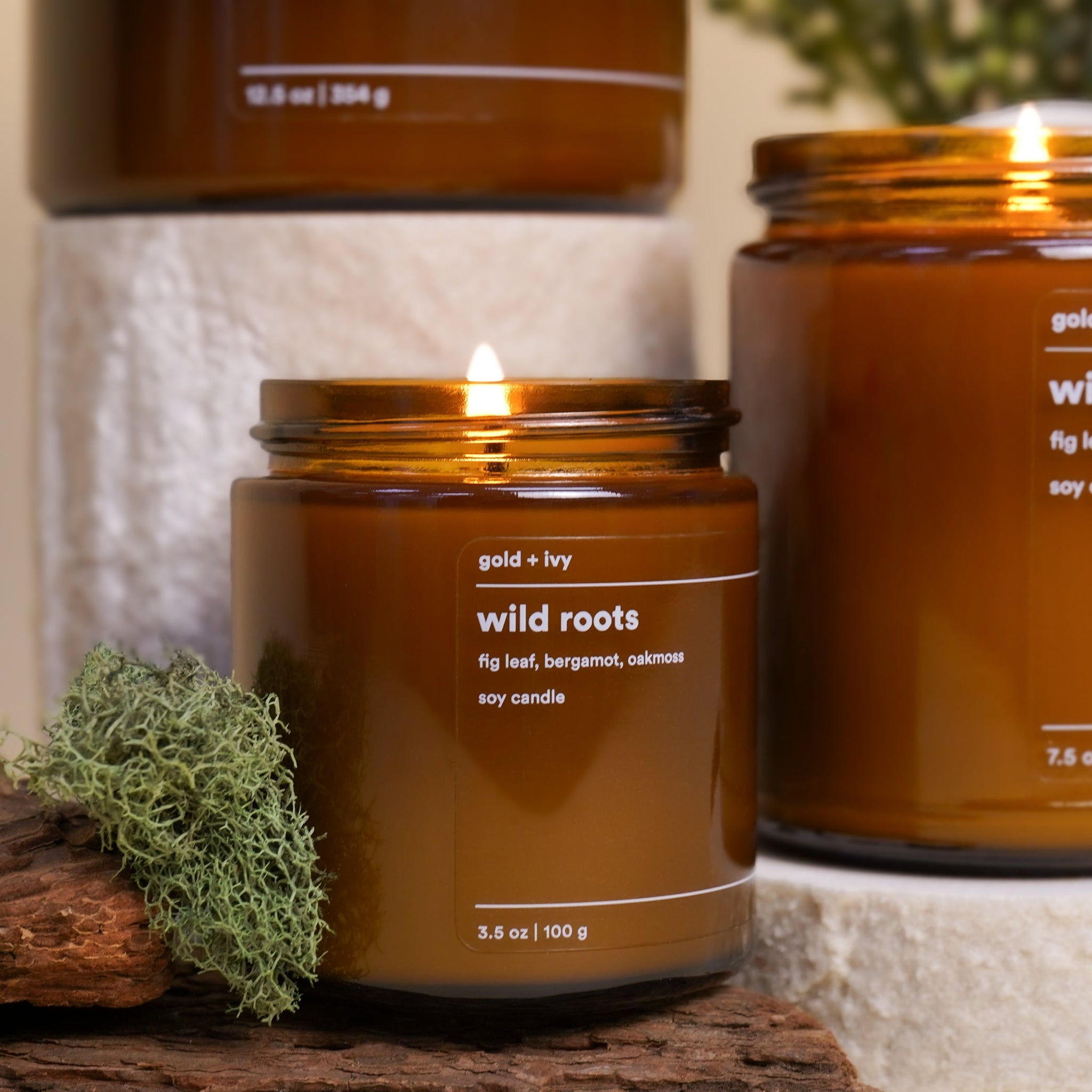 wild roots candle