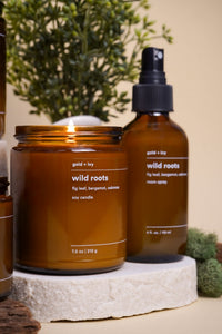 wild roots candle