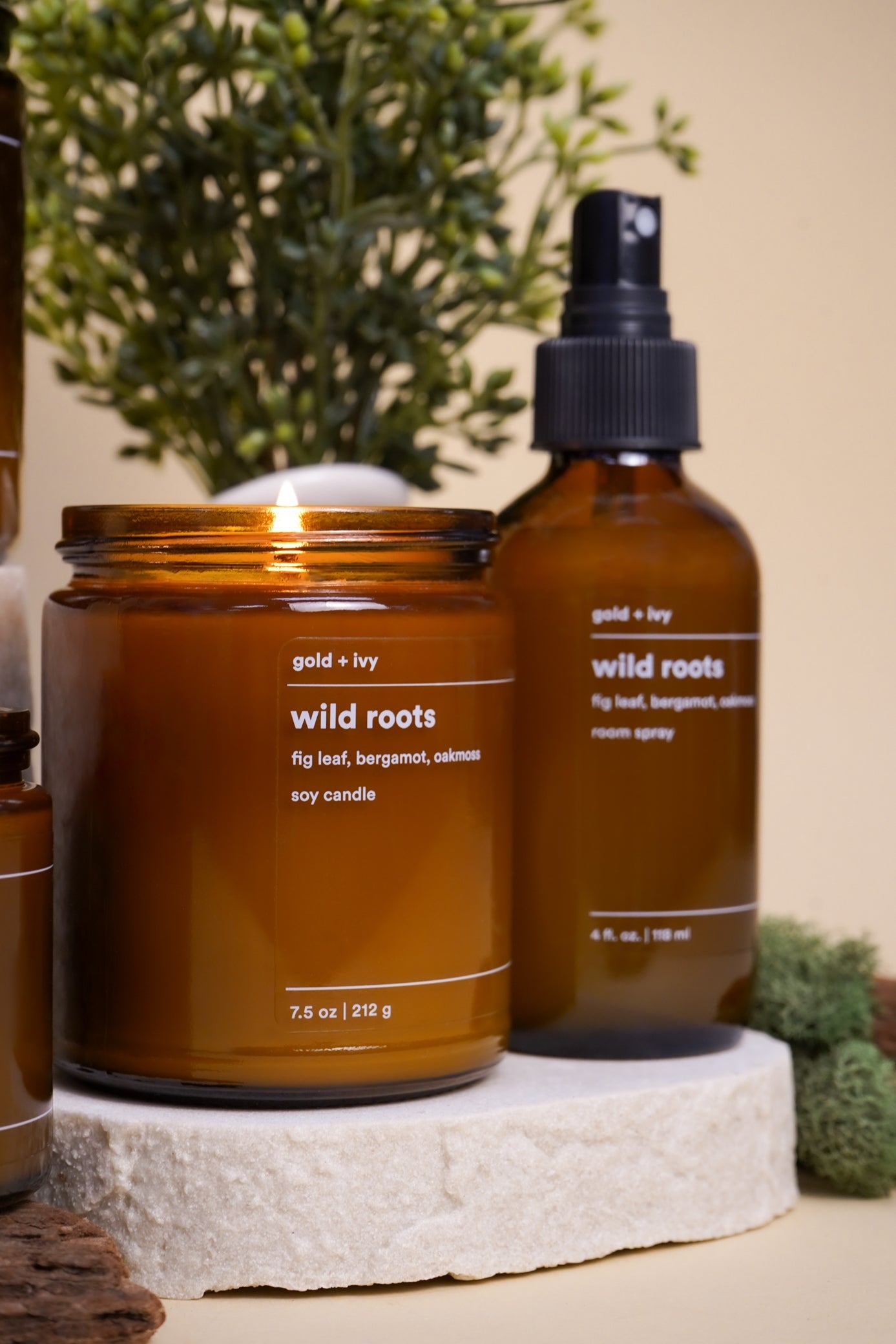 wild roots candle