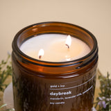 daybreak candle