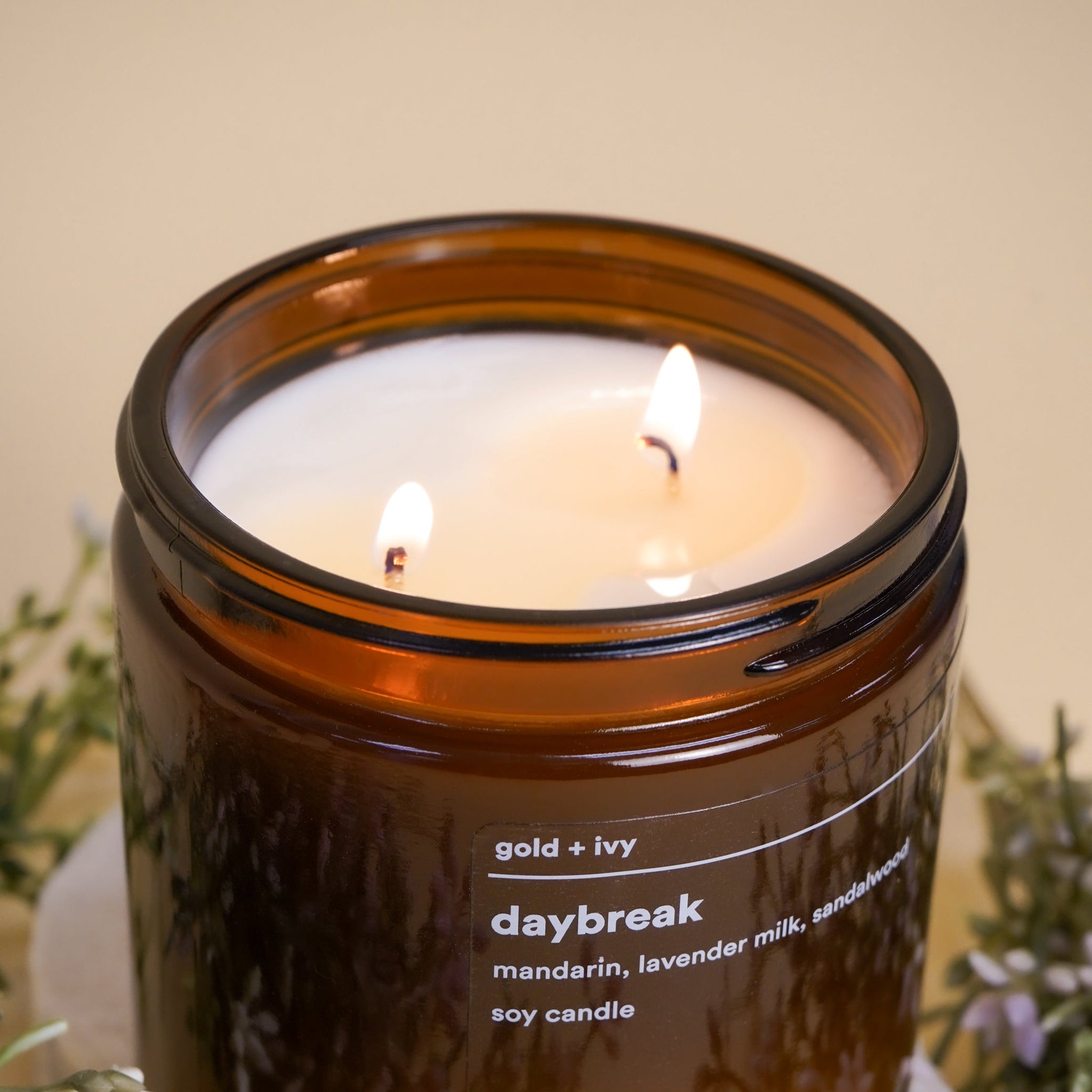 daybreak candle