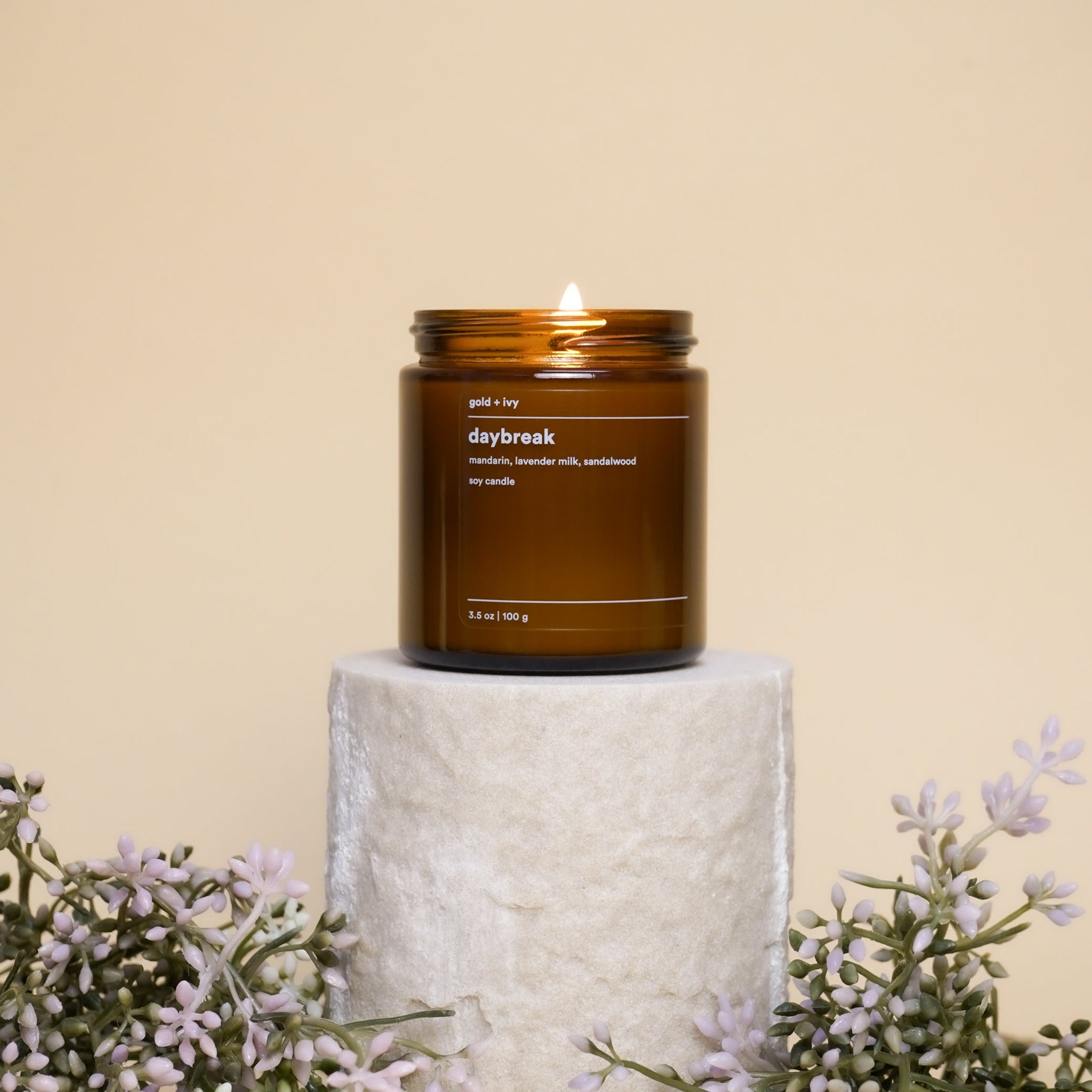 daybreak candle