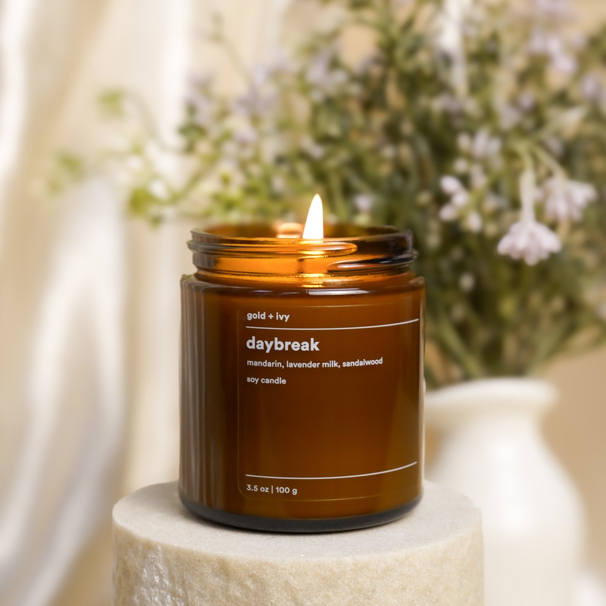 daybreak candle