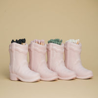 cowboy boot match holder + striker