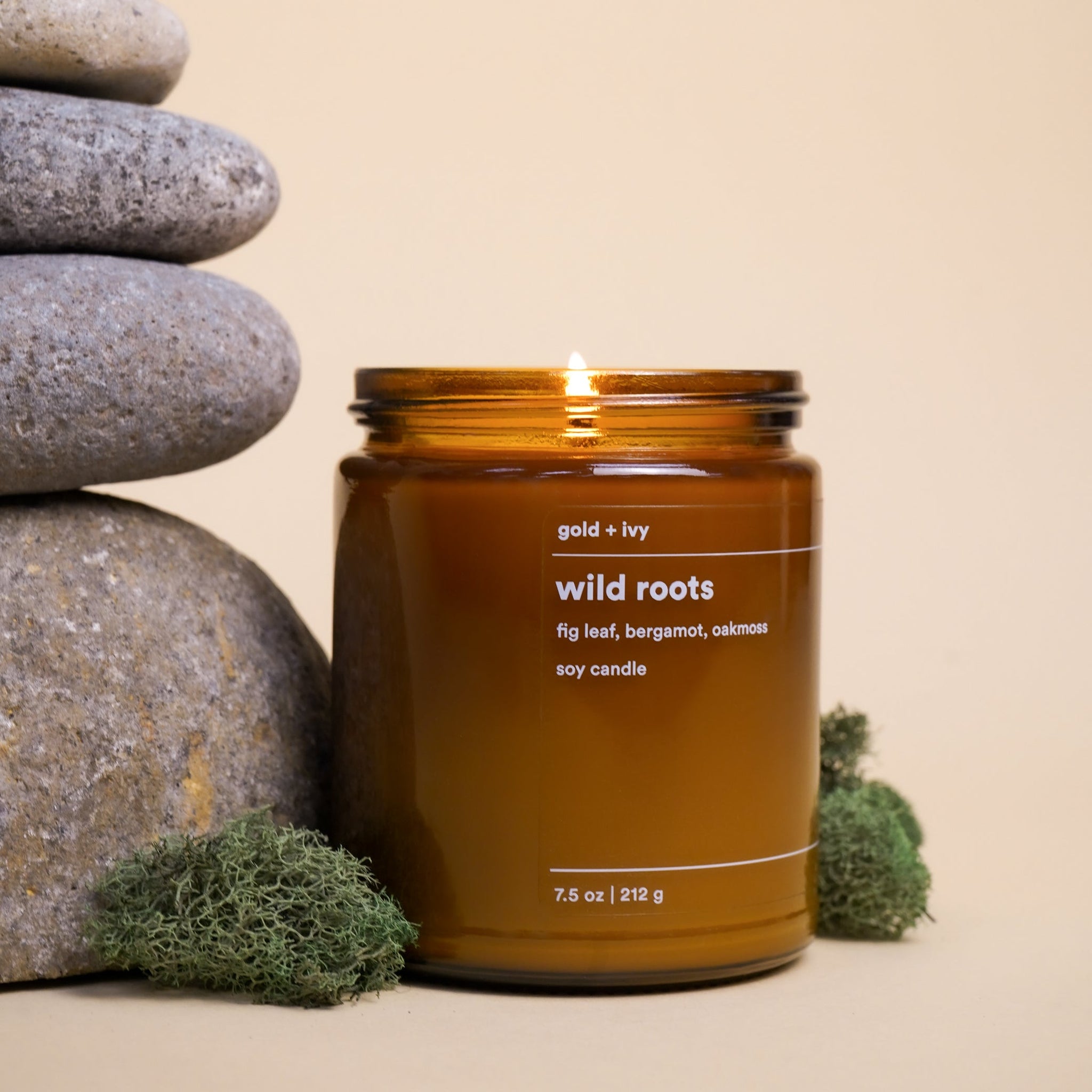 wild roots candle