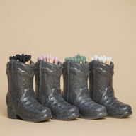 cowboy boot match holder + striker