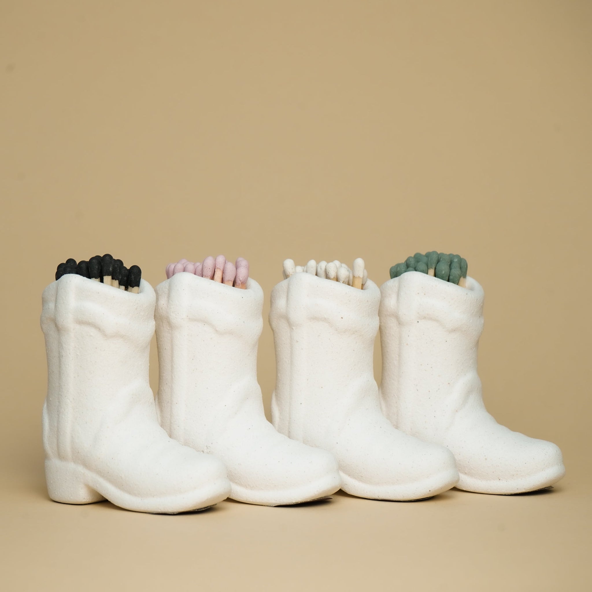 cowboy boot match holder + striker