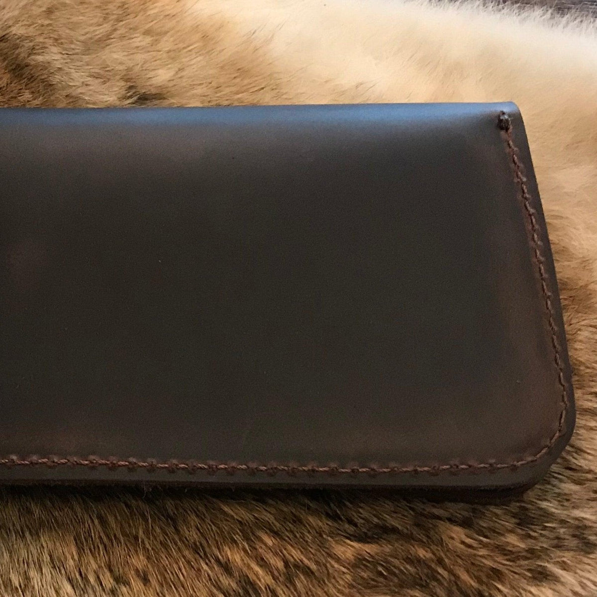 Leather Pocketbook Wallet