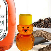Raw Black Pepper Infused Honey