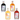 Explore Kitchen Vinegars Four Pack