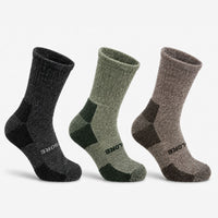 Explore Mid-Weight 6" Crew Alpaca Sock