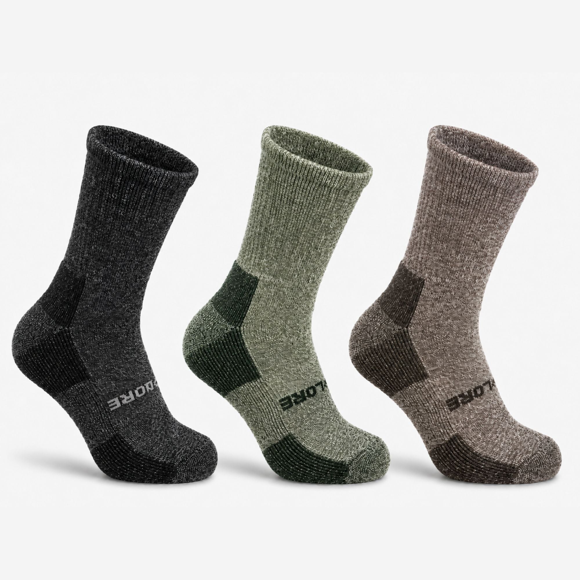 Explore Mid-Weight 6" Crew Alpaca Sock