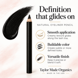 Eyeliner Pencil | Natural & Vegan