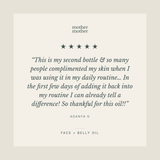 Face + Belly Oil