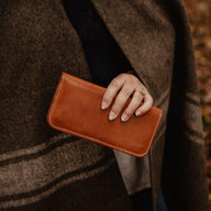 Leather Pocketbook Wallet