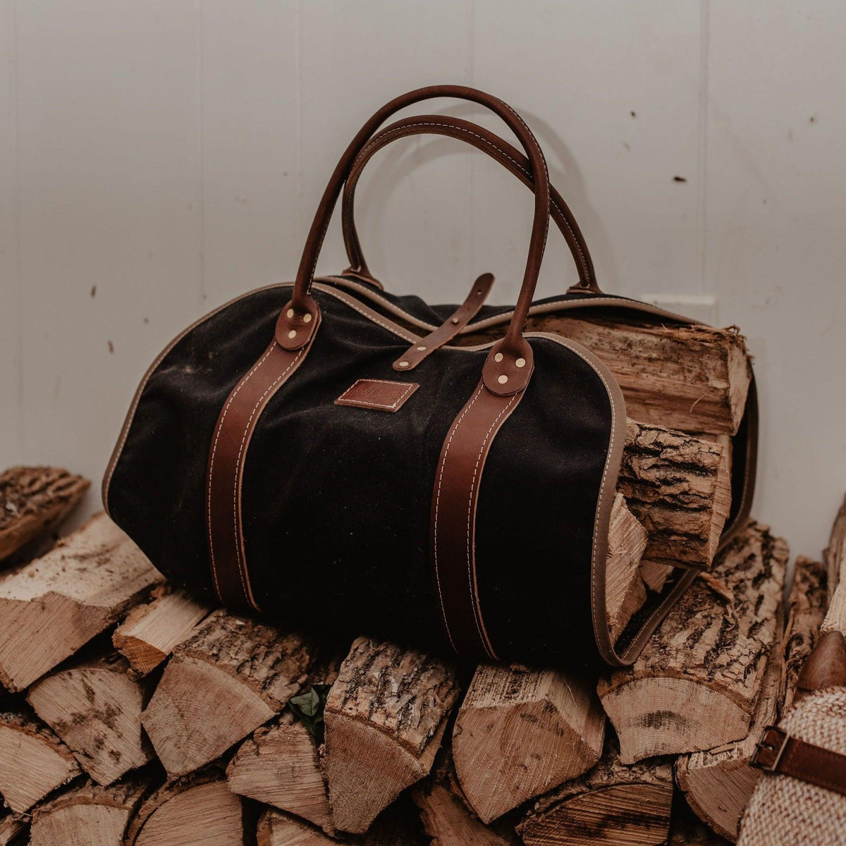 Rugged Log Carrier