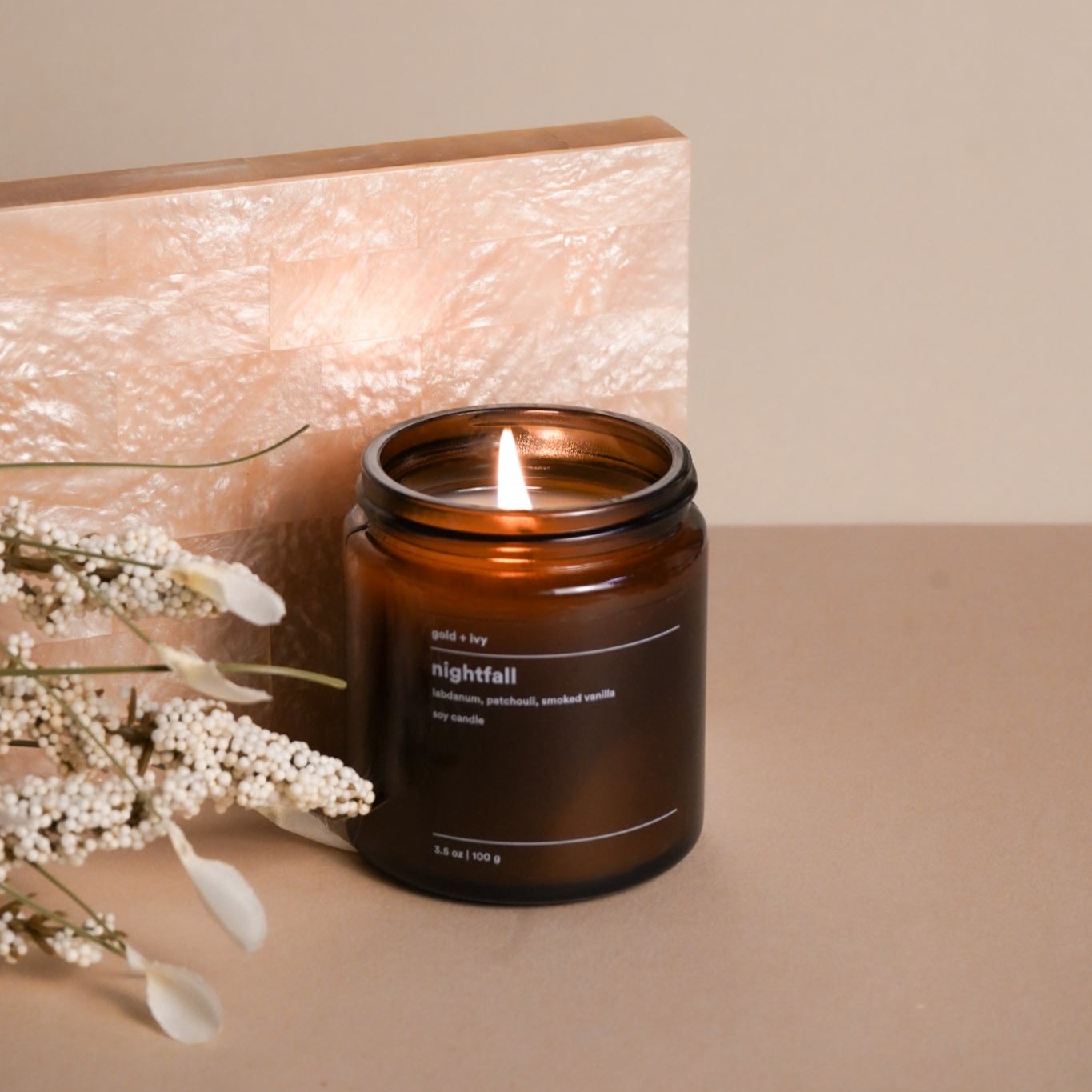 nightfall candle