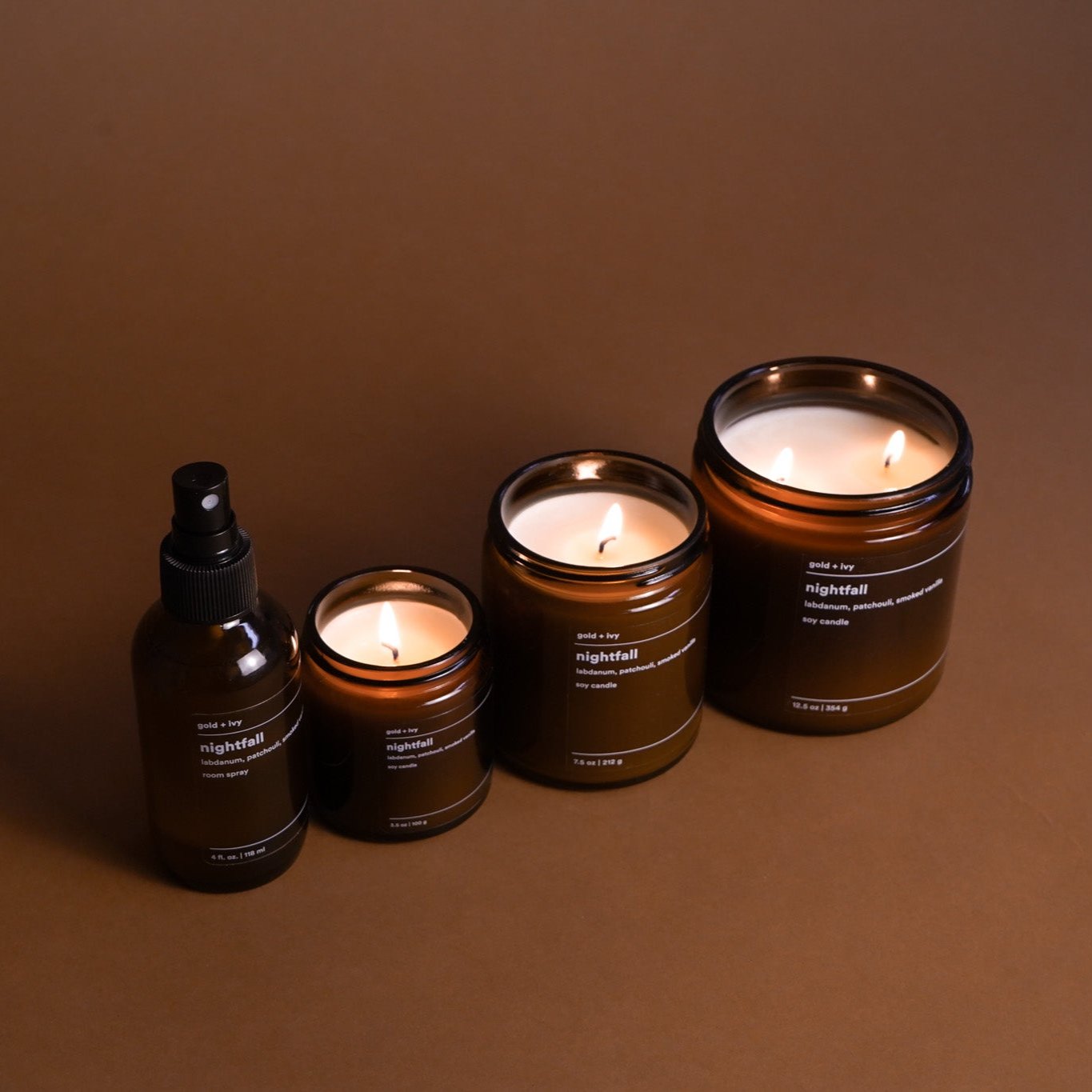 nightfall candle