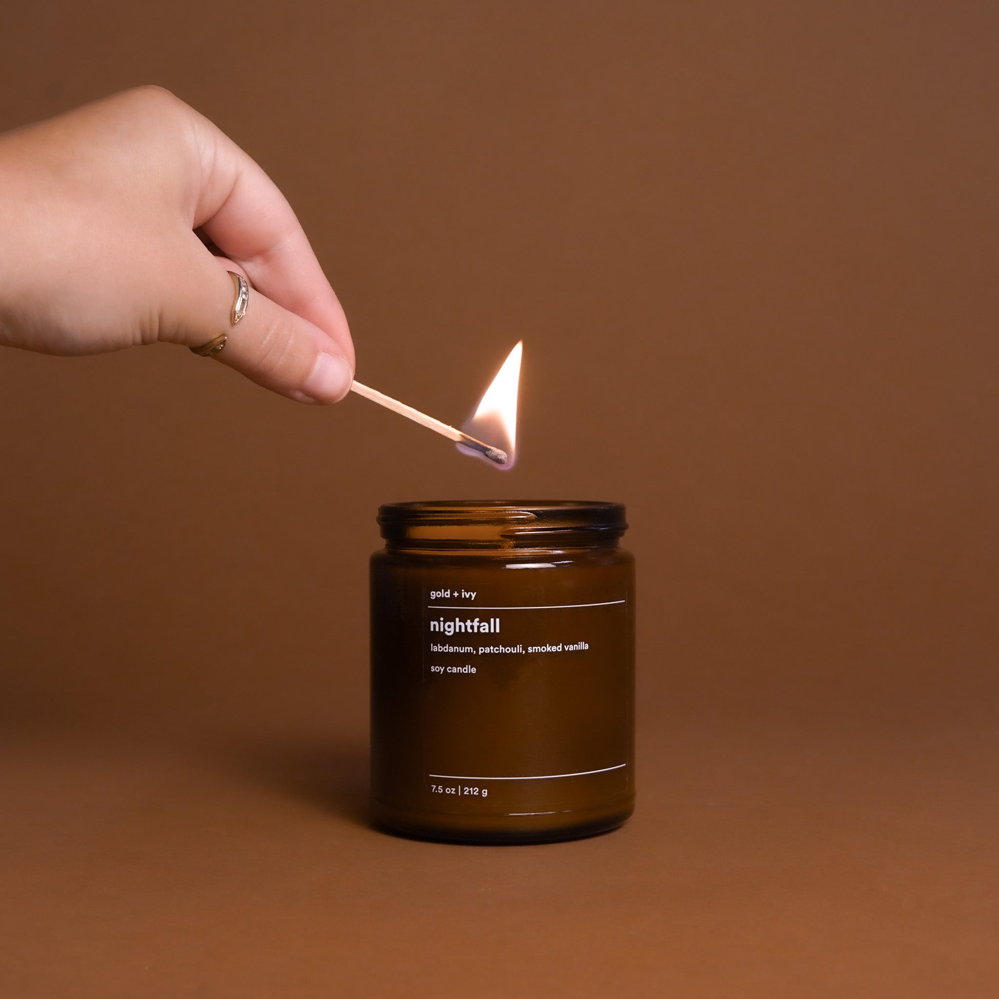 nightfall candle