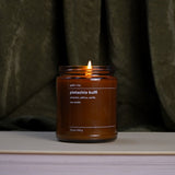 pistachio kulfi candle