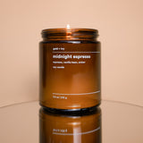 midnight espresso candle