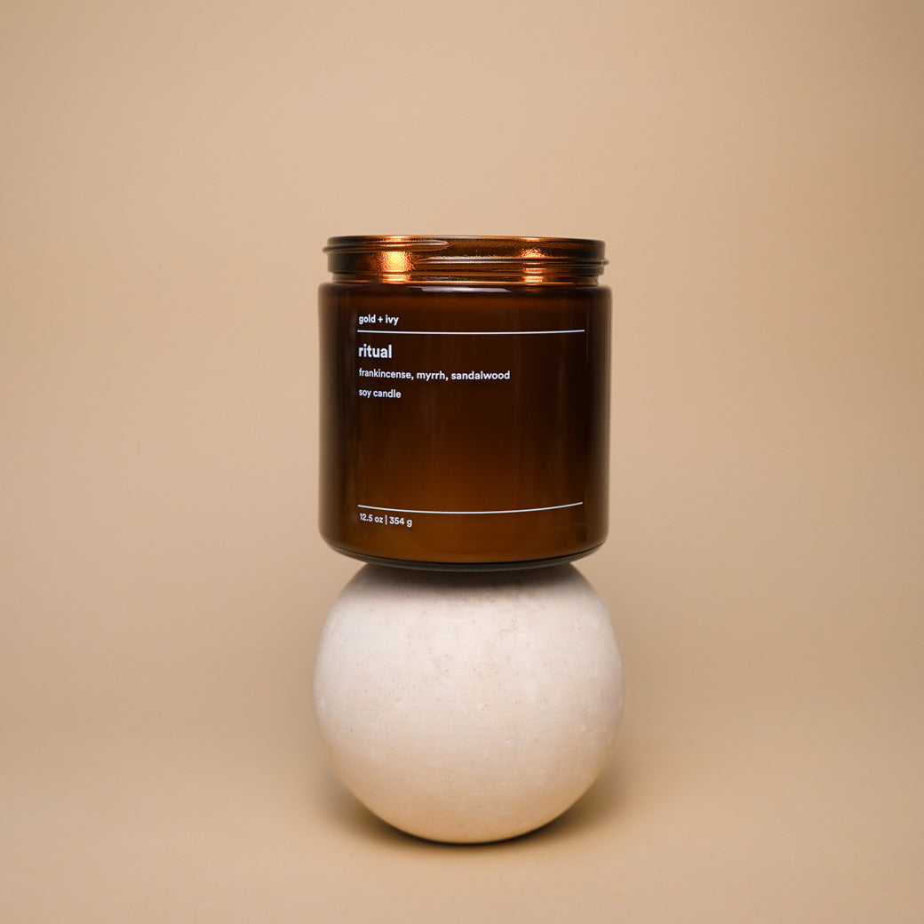 ritual candle