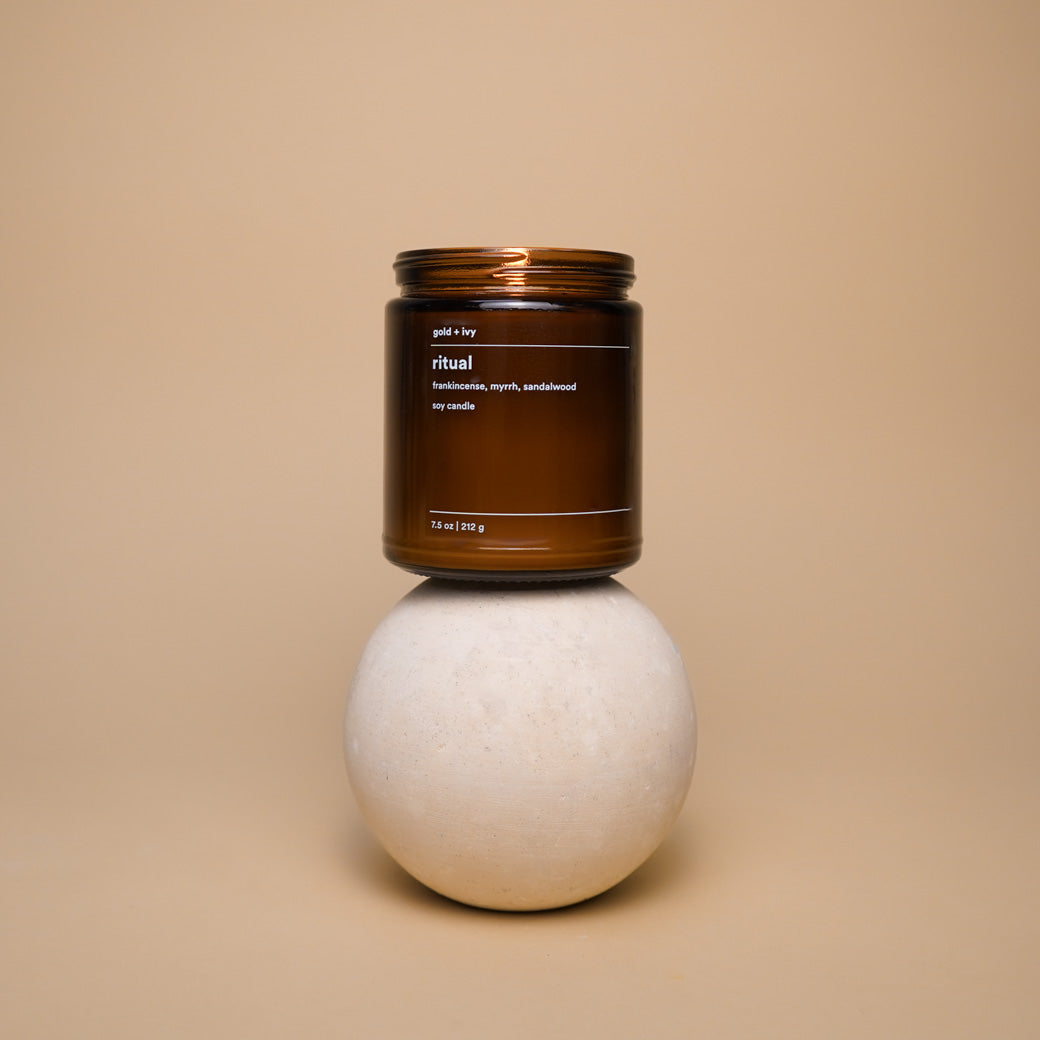 ritual candle
