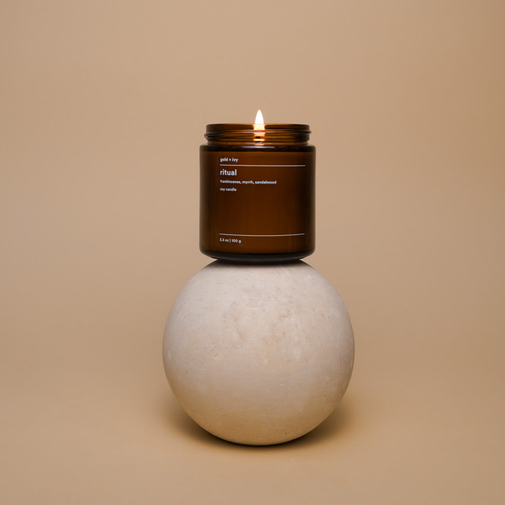 ritual candle