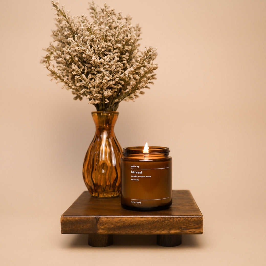 harvest candle