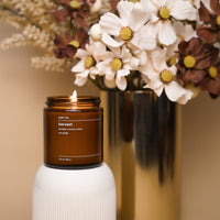 harvest candle