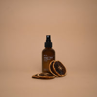 orange + clove room spray