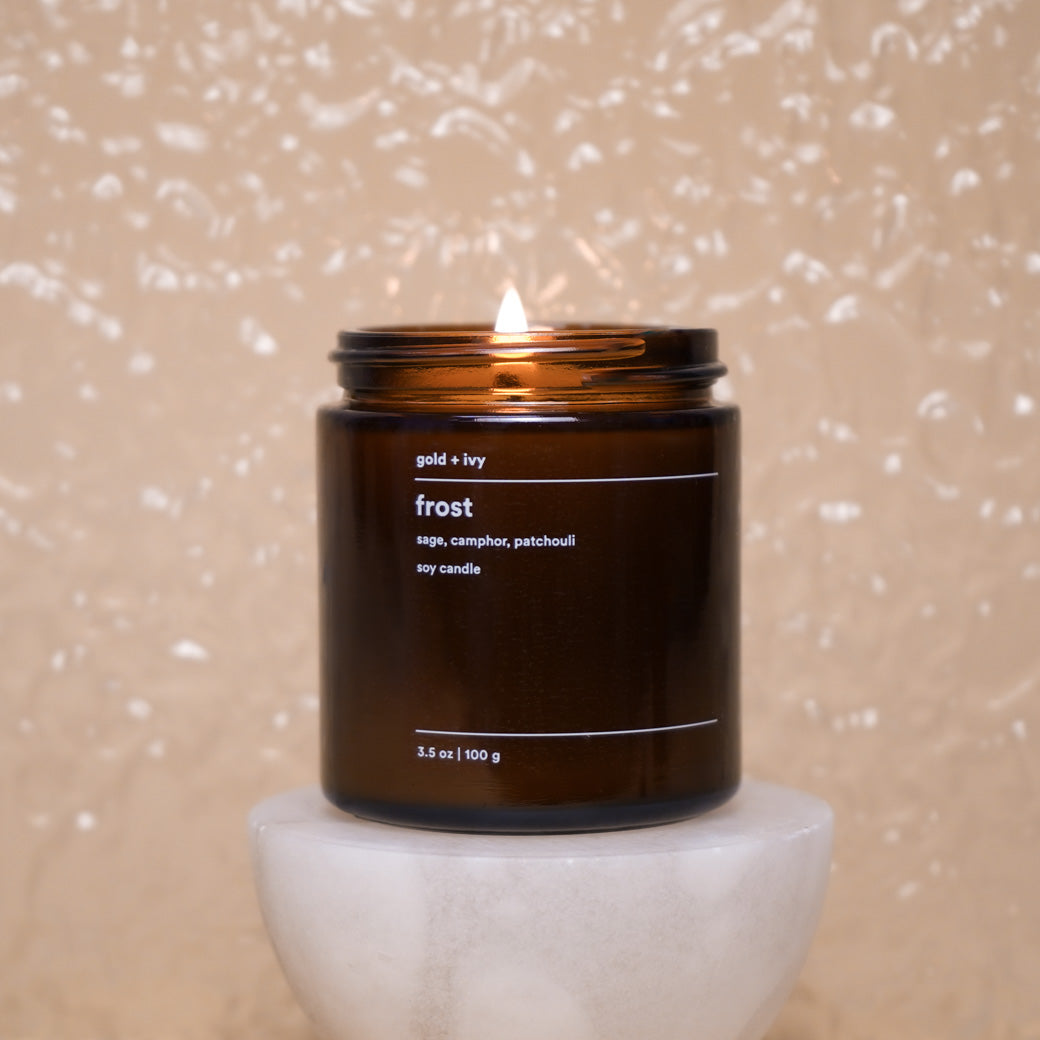 frost candle
