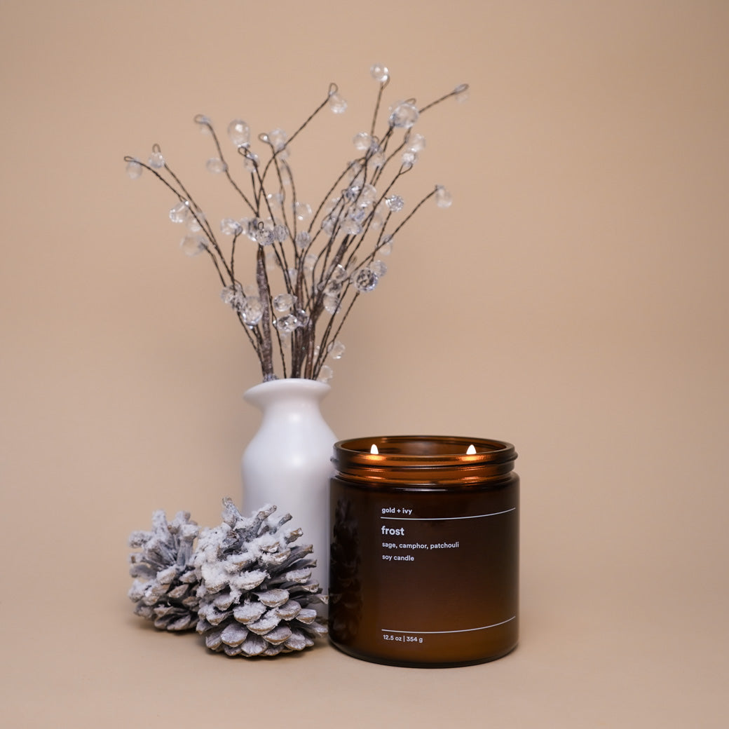 frost candle