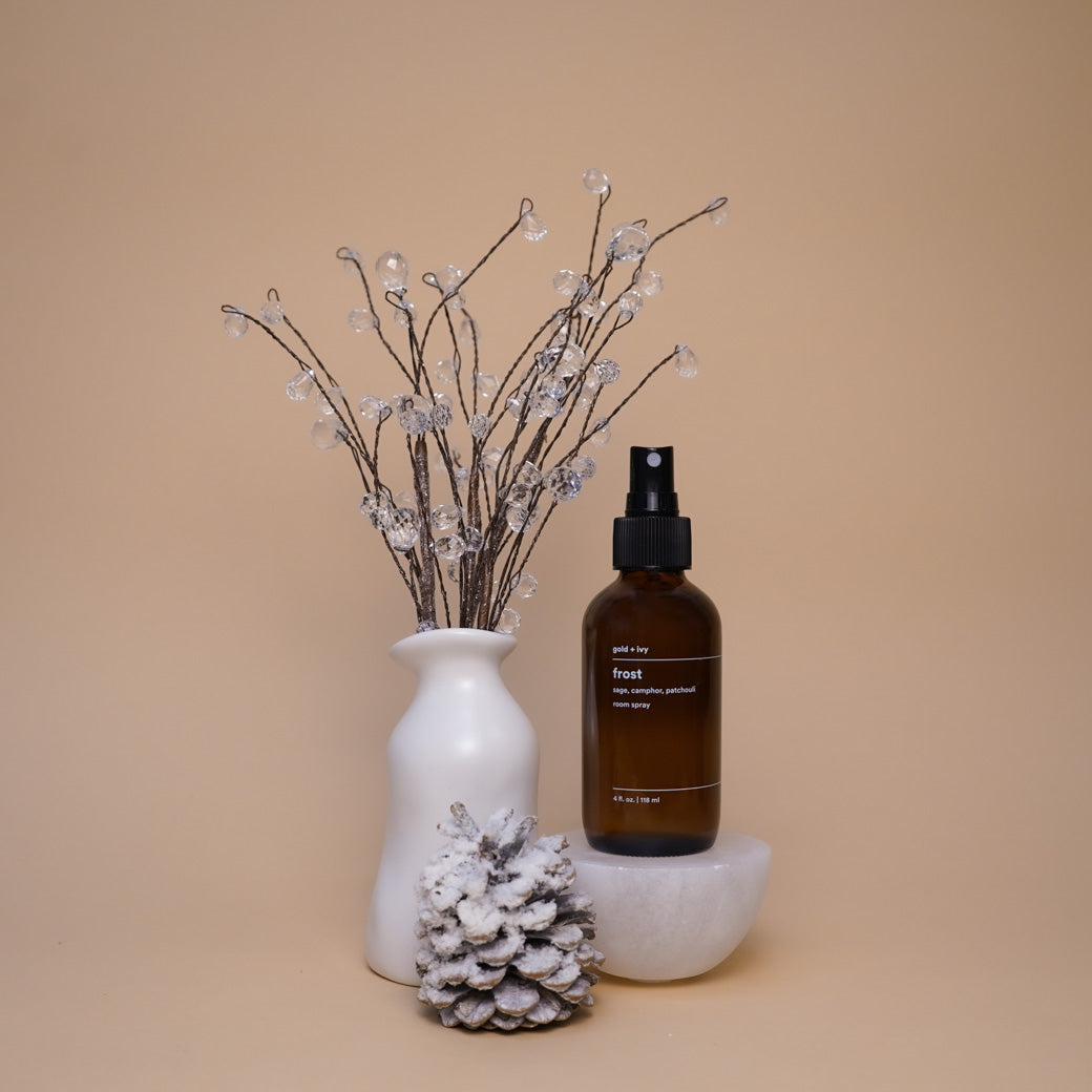 frost room + linen spray