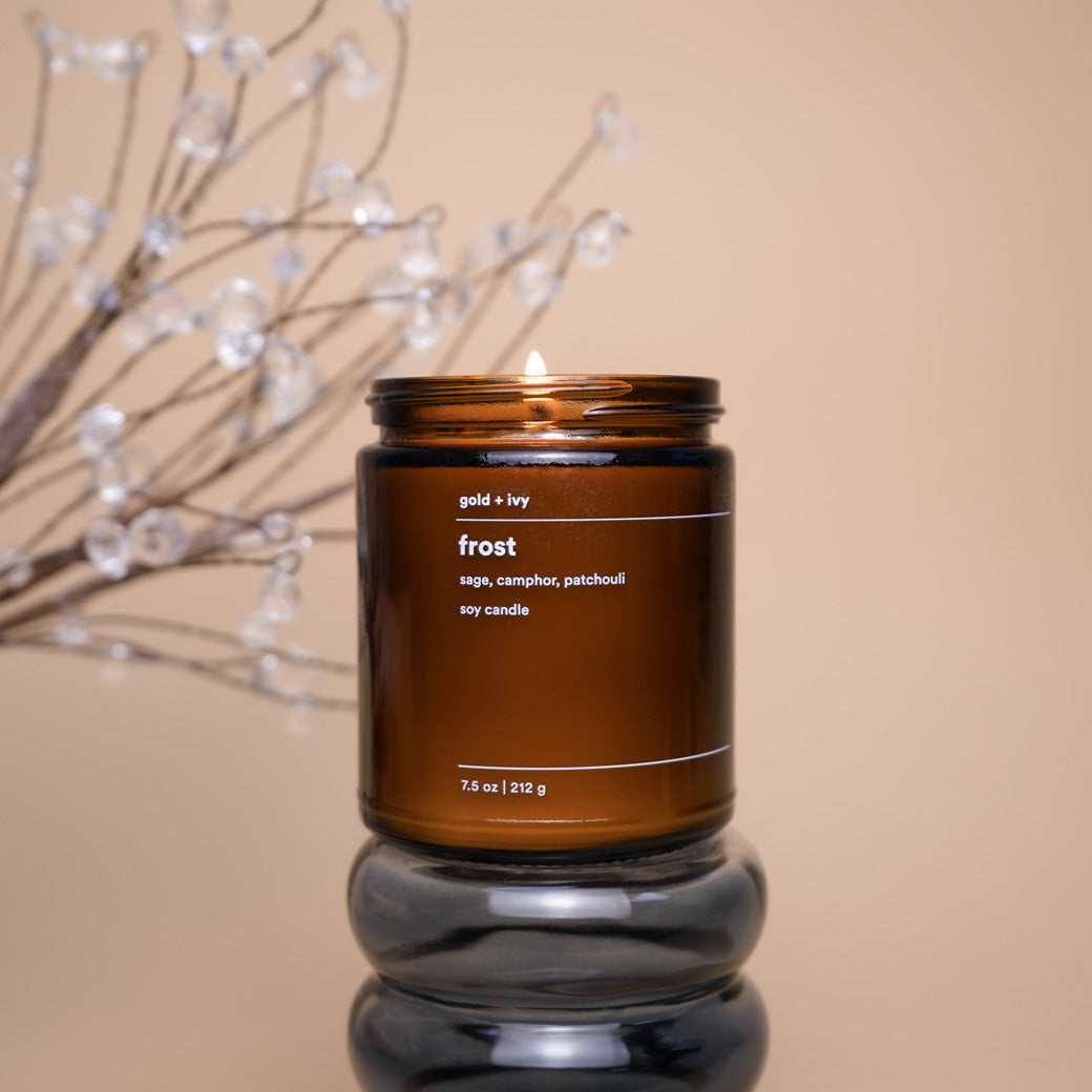 frost candle