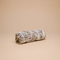 white sage smudge stick