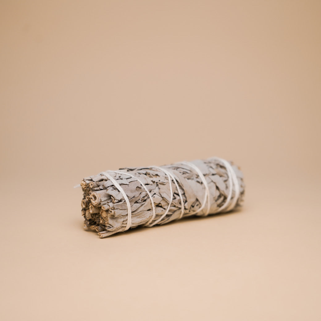 white sage smudge stick