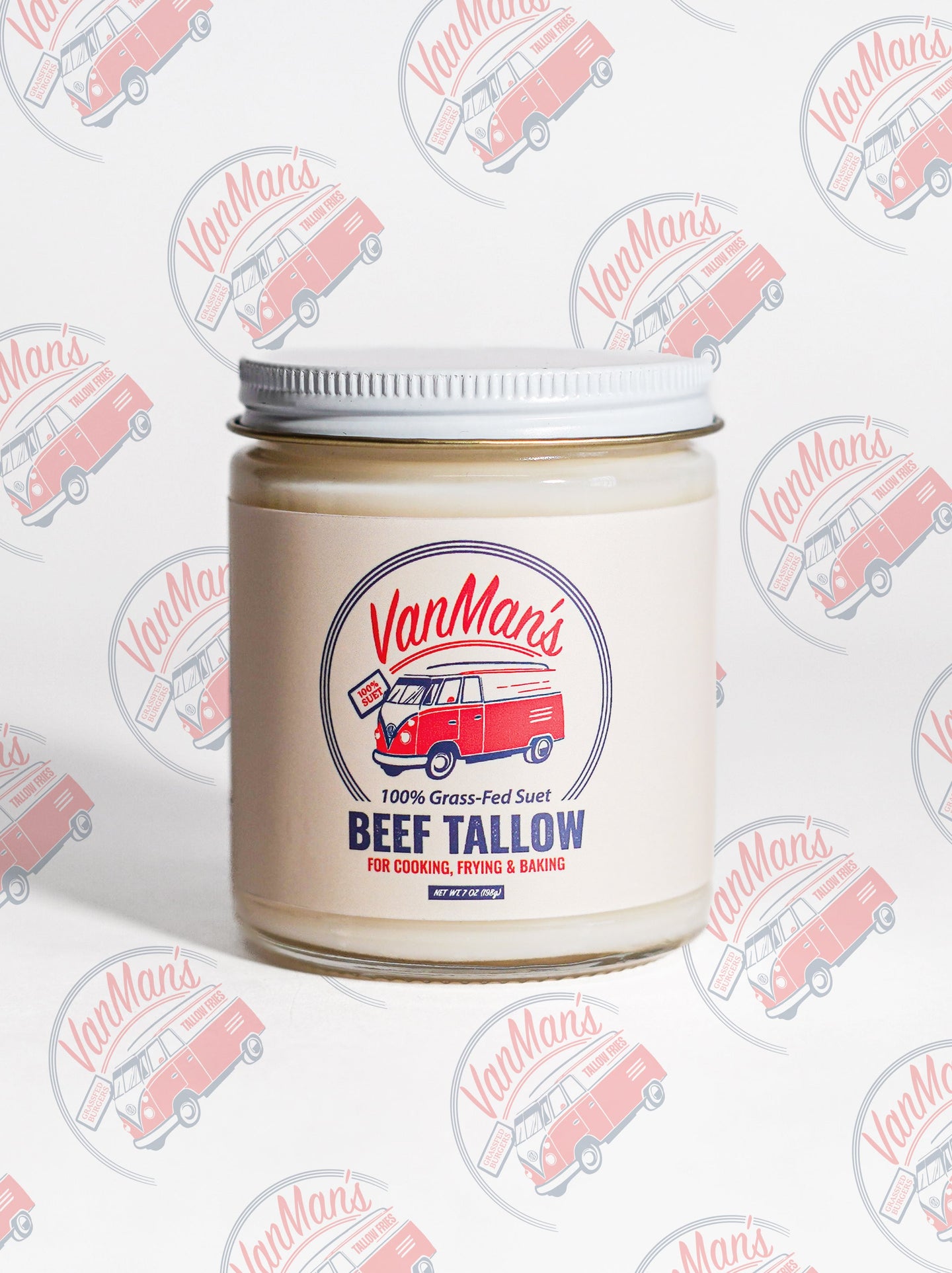 VanMan's Cooking Tallow - 9 oz