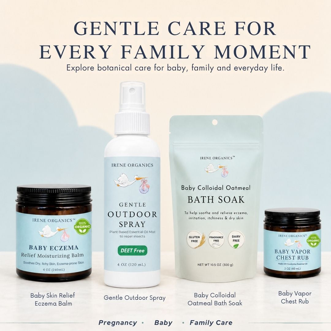 Gentle Bug Spray Repellent