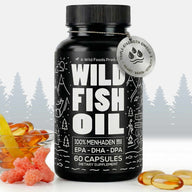 Wild Fish Oil Capsules