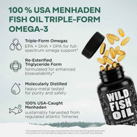 Wild Fish Oil Capsules