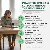 Wild Fish Oil Capsules