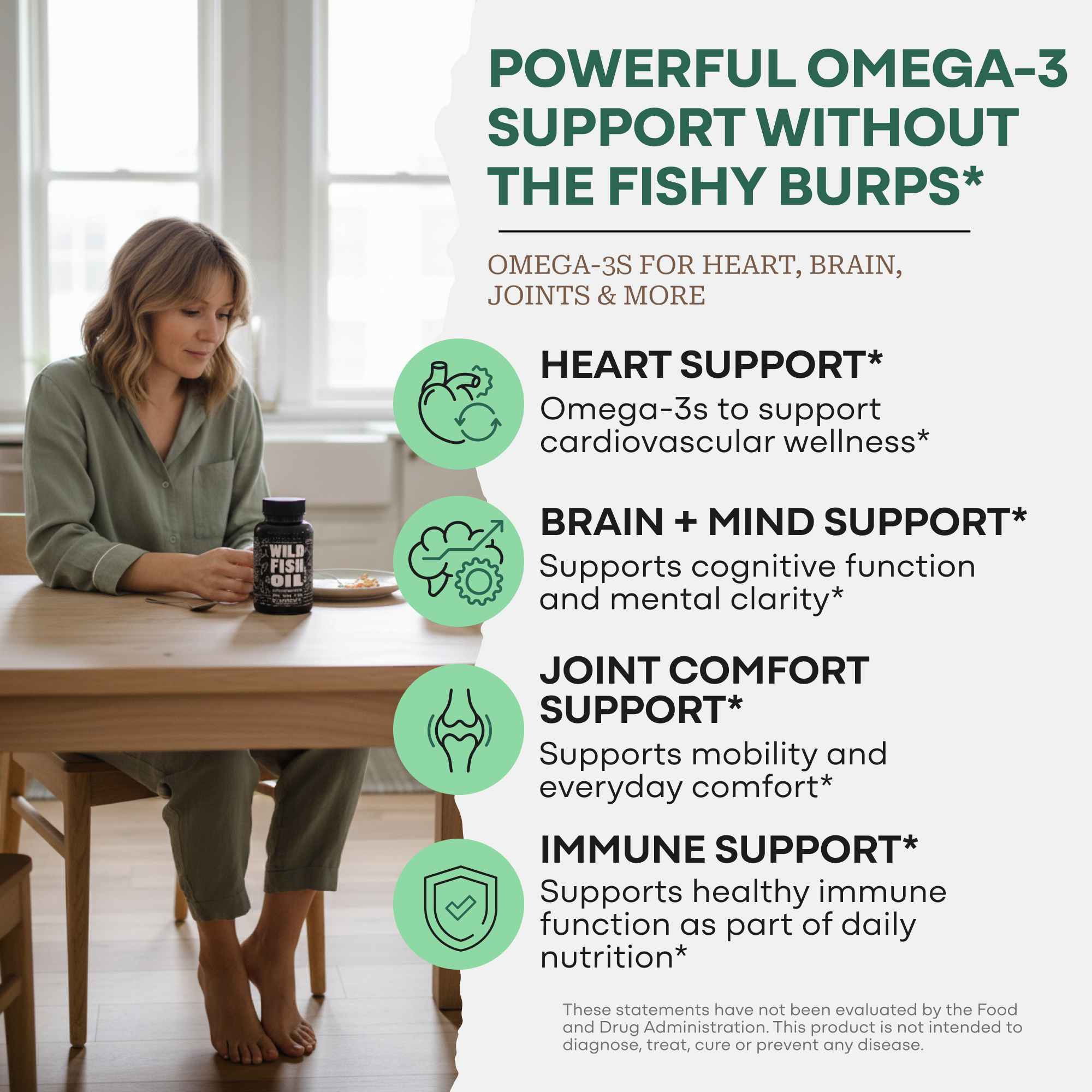 Wild Fish Oil Capsules
