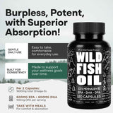 Wild Fish Oil Capsules