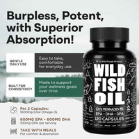 Wild Fish Oil Capsules