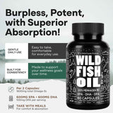 Wild Fish Oil Capsules