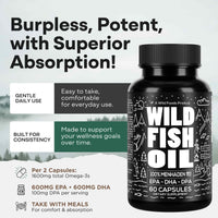 Wild Fish Oil Capsules