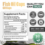 Wild Fish Oil Capsules