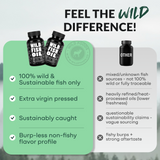 Wild Fish Oil Capsules