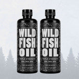 Fish Oil Liquid - Omega-3 DHA, EPA, DPA